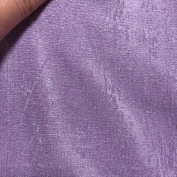 Zara purple shiny bodysuit 🎉 - Picture 2 of 4
